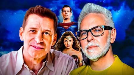 Zack Snyder and James Gunn, Superman and Wonder Woman