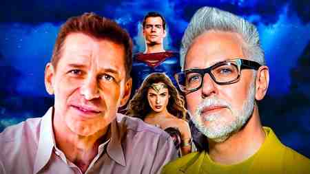 Zack Snyder and James Gunn, Superman and Wonder Woman