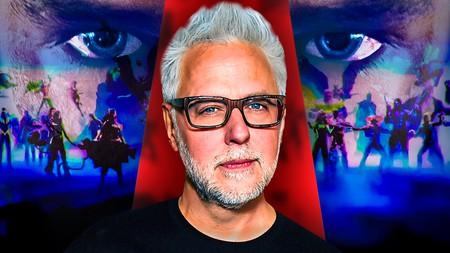 James Gunn with DC villains