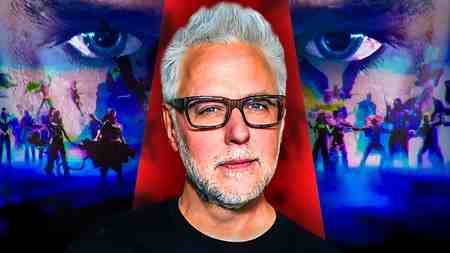 James Gunn with DC villains