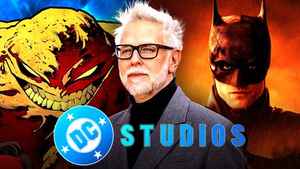 James Gunn, Clayface, Batman, DC Studios logo.