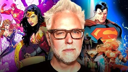 Mera, Flash, Wonder Woman, James Gunn, Superman, Hawkgirl