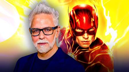 James Gunn, Ezra Miller as Flash