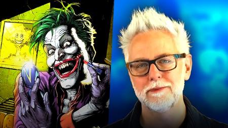 Joker from DC Comics, James Gunn.