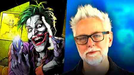 Joker from DC Comics, James Gunn.