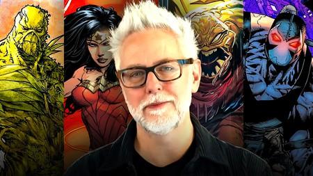 James Gunn, Upcoming DCU Movie characters art.