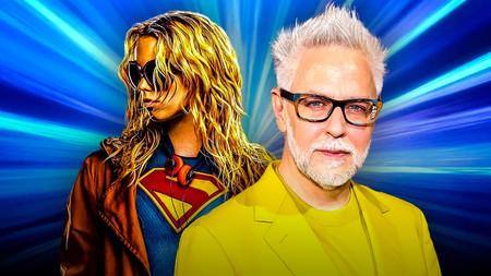 Milly Alcock as Supergirl, James Gunn