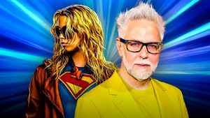 Milly Alcock as Supergirl, James Gunn