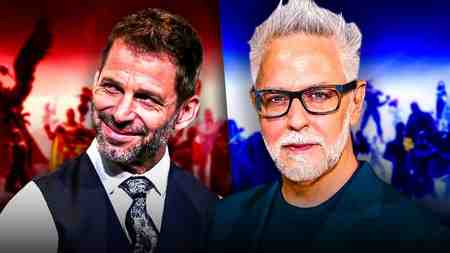 Zack Snyder, James Gunn, DC