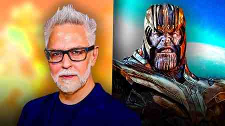 James Gunn, Josh Brolin as Thanos