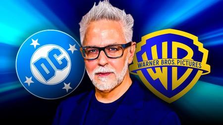 DC logo, James Gunn, Warner Bros. Pictures logo