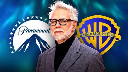 James Gunn, Paramount logo, Warner Bros. logo