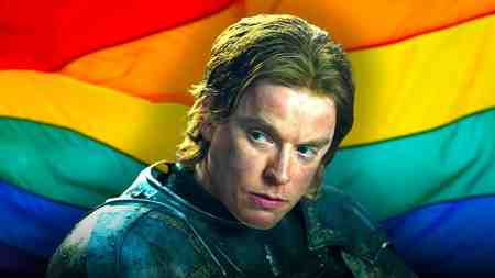 Gwayne Hightower, Freddie Fox, House of the Dragon, HBO, Rainbow Flag.