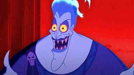 Hades from Hercules movie.