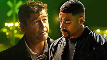 Hal Jordan, John Stewart in Lanterns Finale.