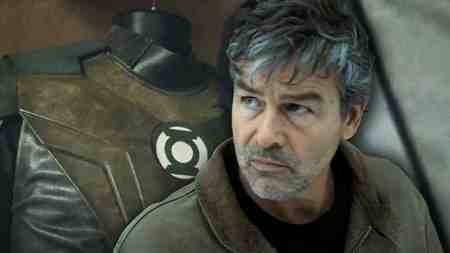 Hal Jordan Brown Green Lantern Suit in Lanterns.