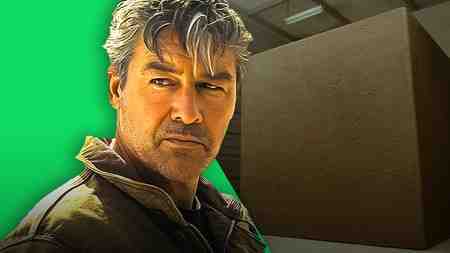 Kyle Chandler as Hal Jordan, Fortress of Storage Cube in Lanterns.