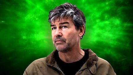Kyle Chandler as Hal Jordan.