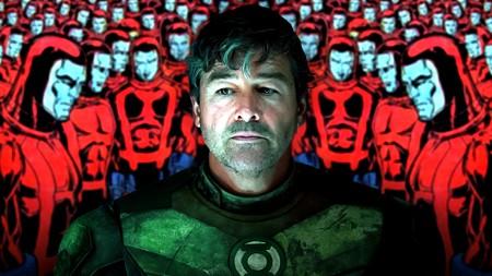Kyle Chandler as Hal Jordan, Manhunters from DC Comics