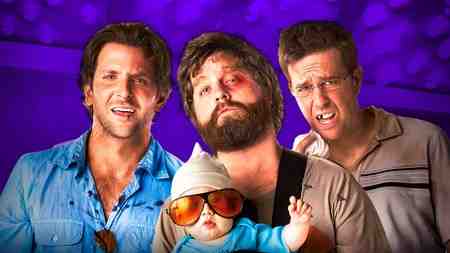 Hangover movie wallpaper