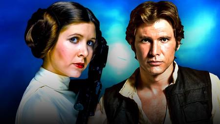 Leia Organa, Han Solo.