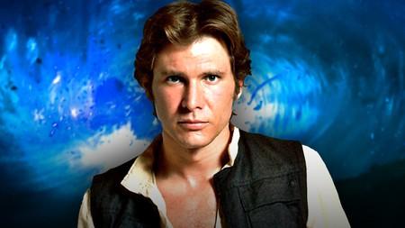 Harrison Ford as Han Solo.