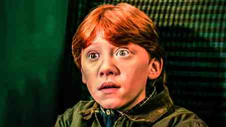 Harry Potter Ron Weasley