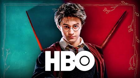 Daniel Radcliffe Harry Potter, HBO logo.