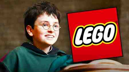 Harry Potter, Lego Logo.