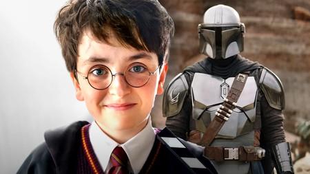 New Harry Potter HBO, The Mandalorian.