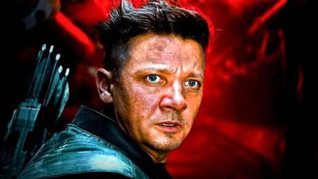 Jeremy Renner Hawkeye, Avengers Endgame.