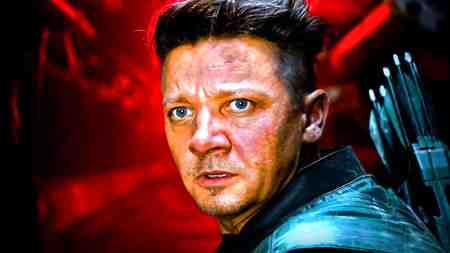 Jeremy Renner as Hawkeye in the MCU