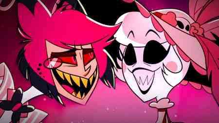 Hazbin Hotel Alastor and Rosie