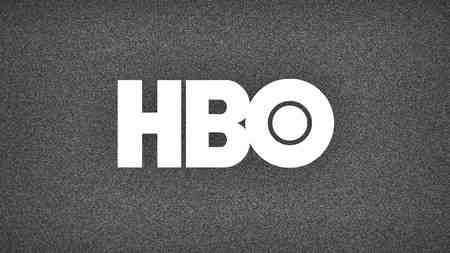 HBO Logo on static opening background