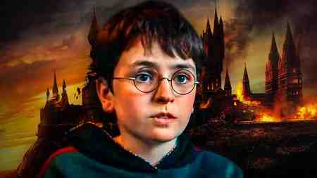 Harry Potter HBO series poster concept