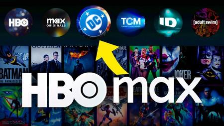 HBO Max DC page