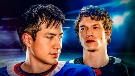 Heated Rivalry show wallpaper