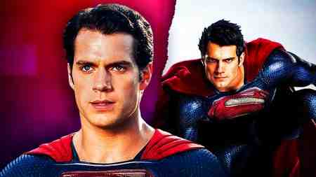 Henry Cavill Superman action shots