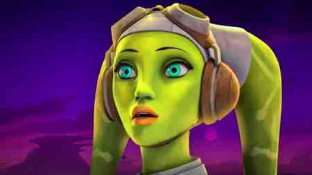 Hera Syndulla in Star Wars Rebels
