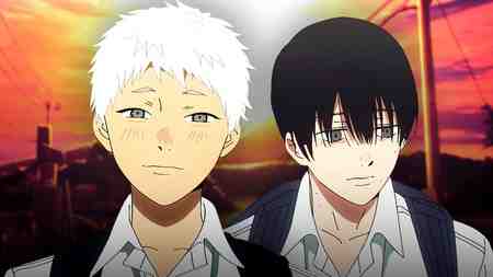 Yoshiki Tsujinaka and Hikaru Indo from The Summer Hikaru Died