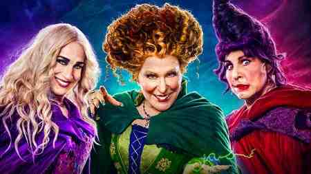 Hocus Pocus Sanderson Sisters Disney