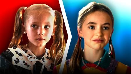 Tinsley Price as Holly Wheeler in Stranger Things Season 4, Nell Fisher as Holly Wheeler