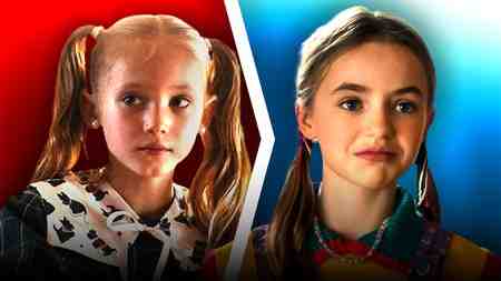 Tinsley Price as Holly Wheeler in Stranger Things Season 4, Nell Fisher as Holly Wheeler