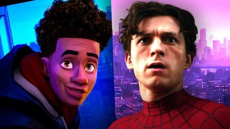 Miles Morales, Tom Holland as Peter Parker in Spider-Man: Brand New Day