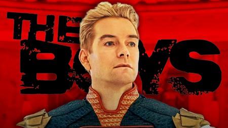 Anthony Starr as Homelander, The Boys logo
