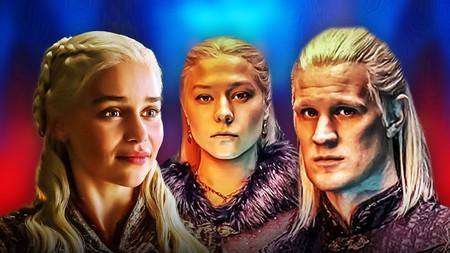 Targaryen family members from Game of Thrones and House of the Dragon