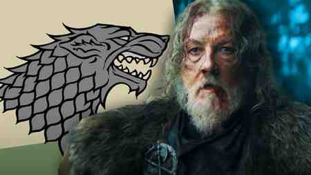 House Stark Sigil, Winter Wolves from House of the Dragon.