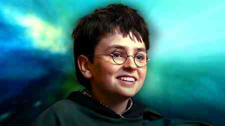 Dominic McLaughlin as Harry Potter in Harry Potter and the Philosopher's Stone
