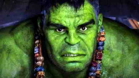 Hulk, played by Mark Ruffalo, in MCU movie