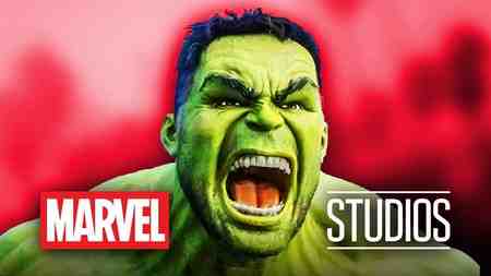 Hulk, Marvel Studios logo.